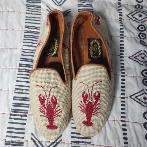 Lobster loafers deals